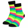 Compression socks SUURI Compress fluo