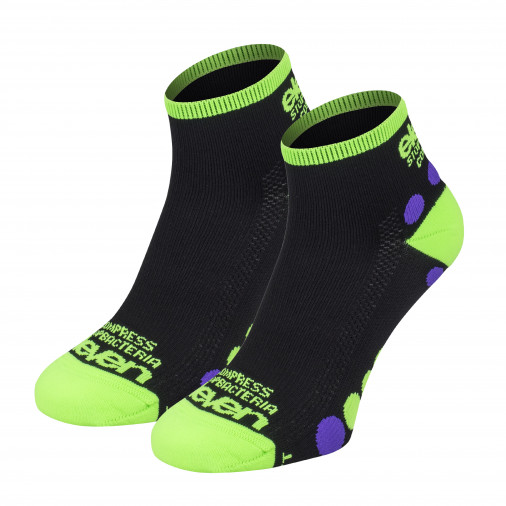 Compression socks Loka Black