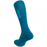 long compression socks MERINO aqua