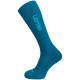 long compression socks MERINO aqua