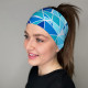 Headband ELEVEN HB Dolimiti Outline Turquoise