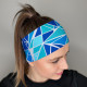 Headband ELEVEN HB Dolimiti Outline Turquoise