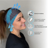 Headband ELEVEN HB Dolomiti Bee Azure