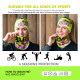 Headband ELEVEN HB Dolomiti Fluo F14