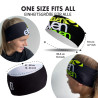 Headband ELEVEN HB Dolomiti Fluo Black