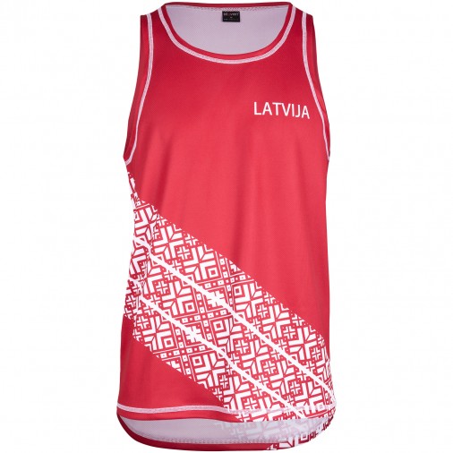 vīriešu T-krekls LATVIJA