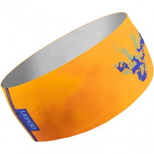 Eleven headband Stirnu Buks 2020 orange