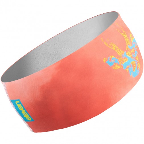 Eleven headband Stirnu Buks 2020 orange