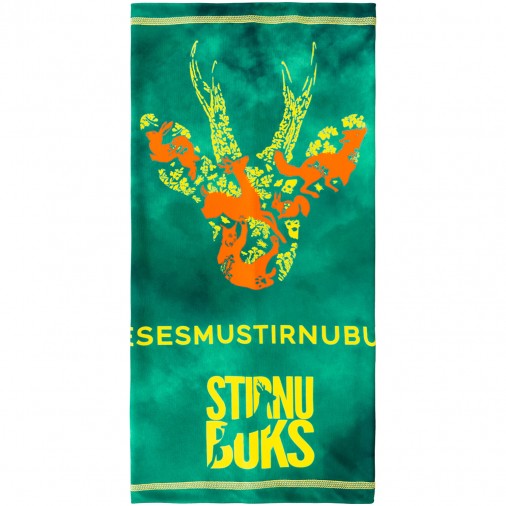Universāla šalle Stirnu Buks 2020 sarkana