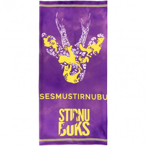 Universāla šalle Stirnu Buks 2020 sarkana