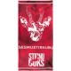 Scarf cap Roe Buck 2020 red