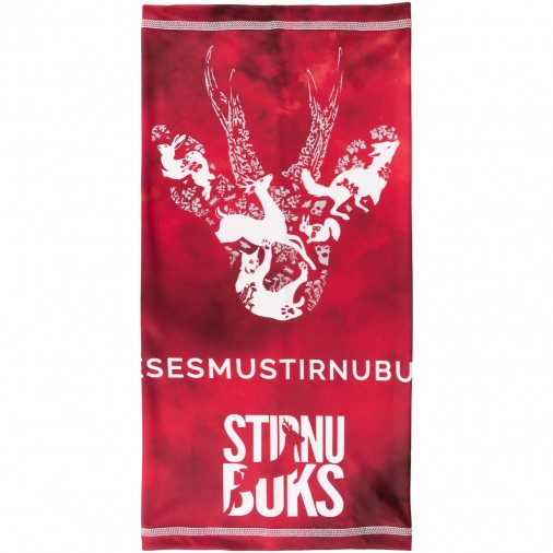 Scarf cap Roe Buck 2020 red