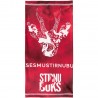 Scarf cap Roe Buck 2020 red