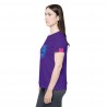 Womens sport t-shirt slim fit STIRNU BUKS 11 purple