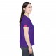 Womens sport t-shirt slim fit STIRNU BUKS 11 purple