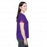 Womens sport t-shirt slim fit STIRNU BUKS 11 purple