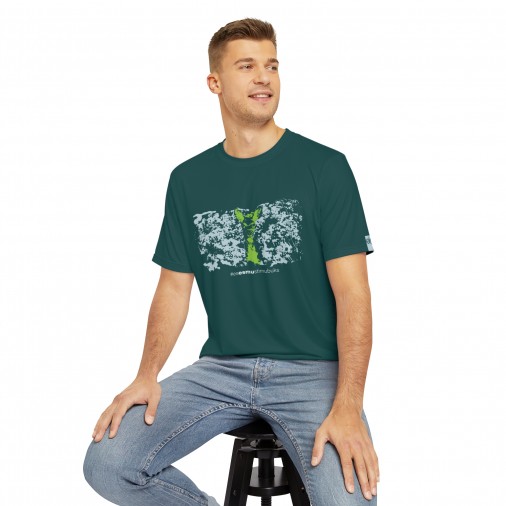 sports t-shirt STIRNU BUKS 11 fluo