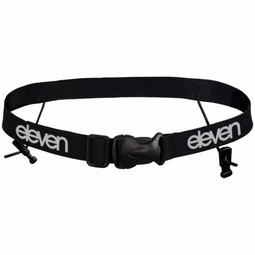 Belt for the start number ELEVEN Black