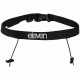 Belt for the start number ELEVEN Black