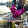 Sports gloves ELEVEN FUSION fuchsia