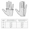 Sports gloves ELEVEN FUSION fuchsia