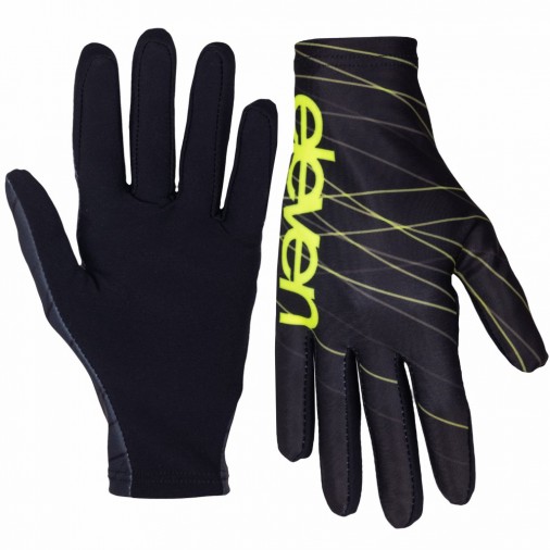 Sports gloves ELEVEN LUMI black