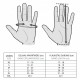 Sports gloves ELEVEN LUMI black