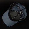 Cap ELEVEN RUN denim