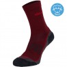 Warm socks ELEVEN MERINO VENTO chianti