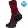 Warm socks ELEVEN MERINO VENTO chianti