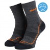 Siltās zeķes ELEVEN MERINO VENTO grey