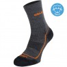 Siltās zeķes ELEVEN MERINO VENTO grey