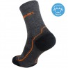 Siltās zeķes ELEVEN MERINO VENTO grey