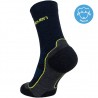 Warm socks ELEVEN MERINO VENTO chianti