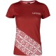 Women's T-SHIRT LATVIJA red