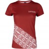 Women's T-SHIRT LATVIJA red