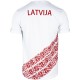 Vīriešu T-krekls LATVIJA balts
