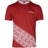 Kid's T-SHIRT LATVIJA red