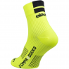 Short compression socks