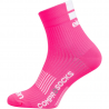 Short compression socks