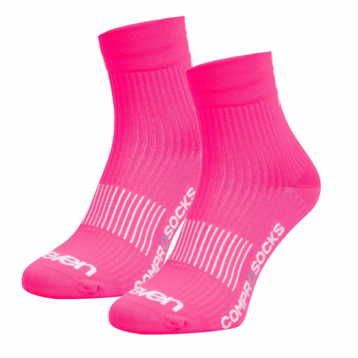 Short compression socks