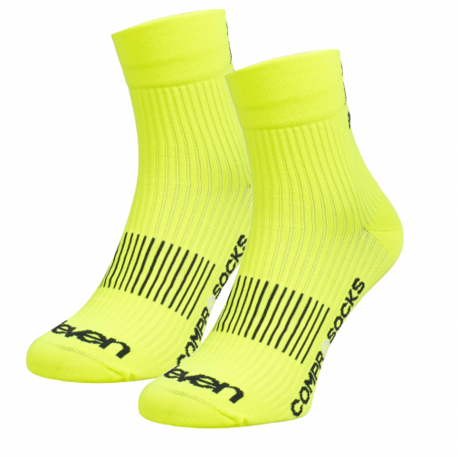 Short compression socks