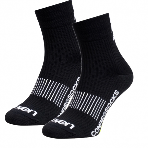 Short compression socks