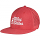 Cap ELEVEN RUN red