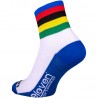 Socks HOWA RHOMB orange