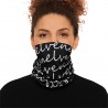 Scarve cap ELEVEN black