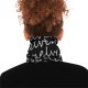 Scarve cap ELEVEN black