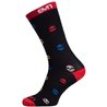 Socks SUURI Skull Black