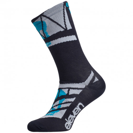 Socks SUURI Skull Turquoise