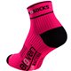 Compression socks LUCA Fluo Pink